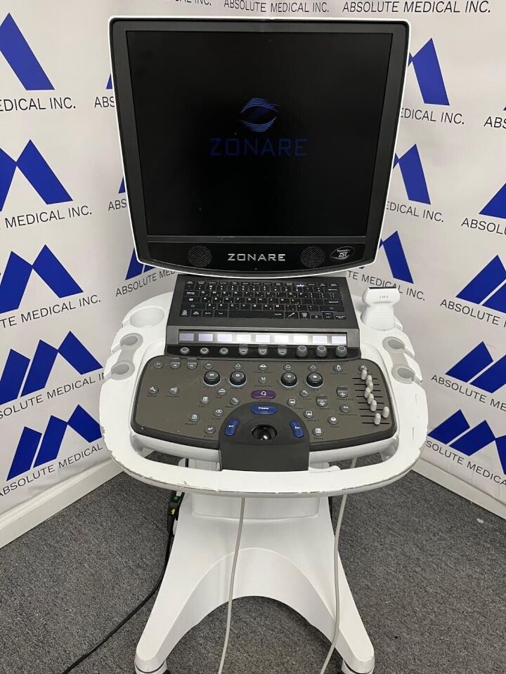 ZONARE ZS3 Cardiac Vascular Ultrasound System