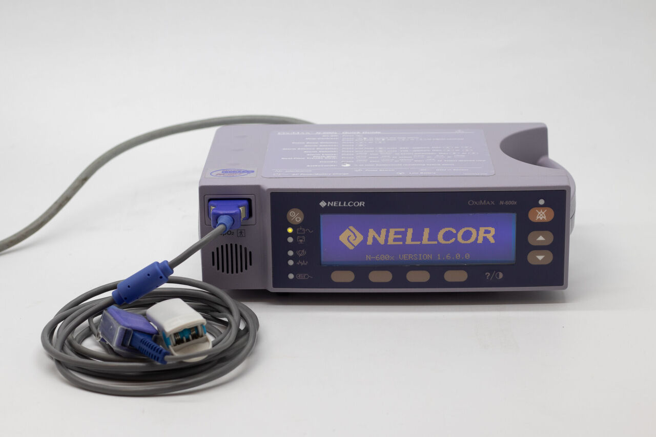 Nellcor N600X OxiMax Pulse Oximeter