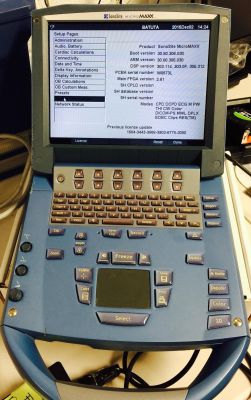 SonoSite MicroMaxx Portable OB/GYN and Vascular Ultrasound System