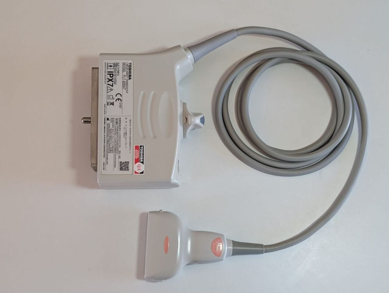 Toshiba PLT-805AT Linear Array Ultrasound Transducer