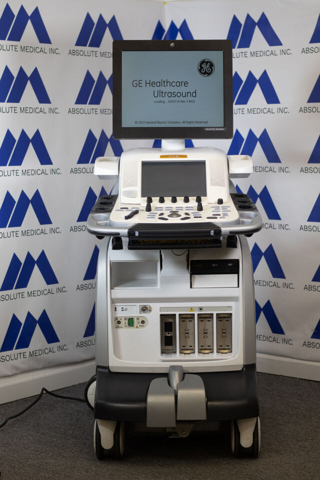 GE Vivid E9 XD Clear Cardiovascular Ultrasound System