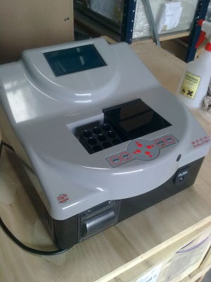 Efficient Clinical Analysis with the Biochemical Systems International 3000 Evolution Chemistry Analyzer
