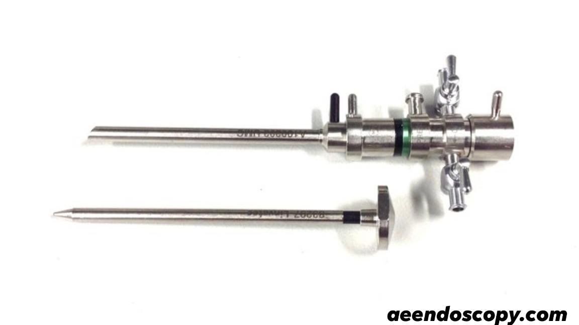 Linvatec 83298 Arthroscope with 83292D and Accessories