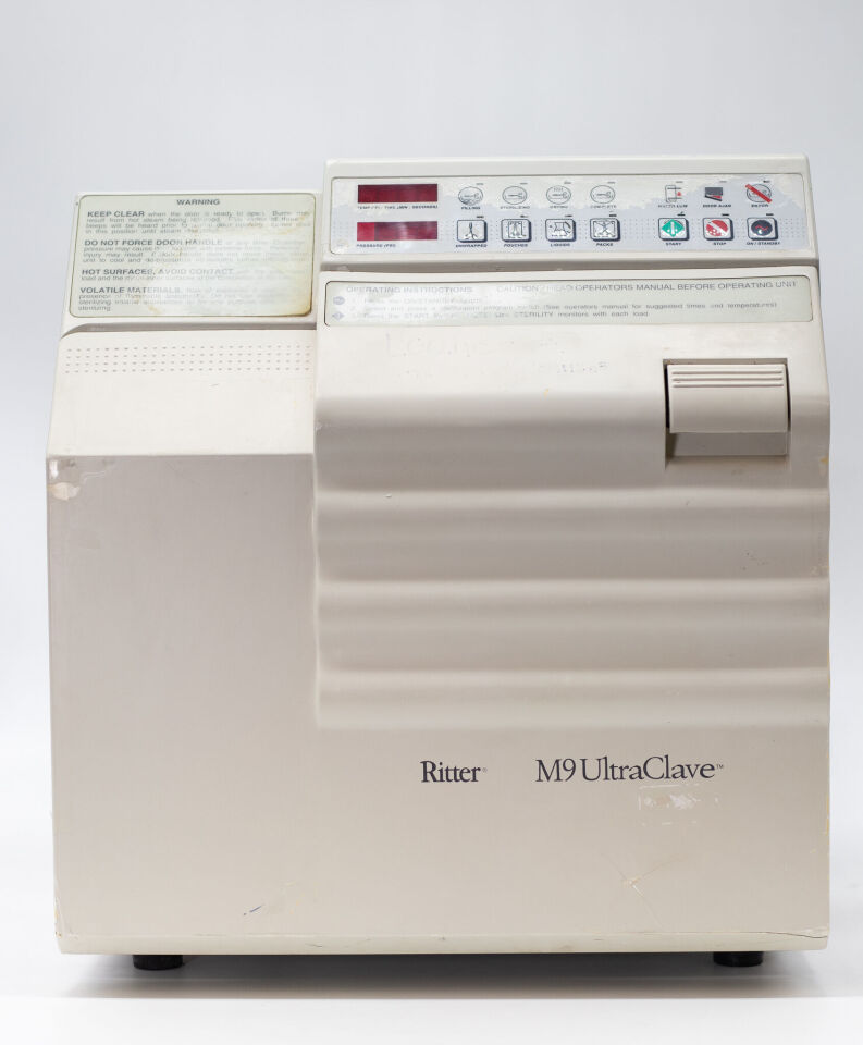 Midmark Ritter M9 UltraClave Sterilizer for Limited Space Areas
