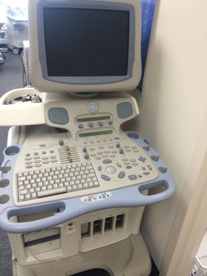 GE Vivid 7 Cardiovascular Ultrasound System