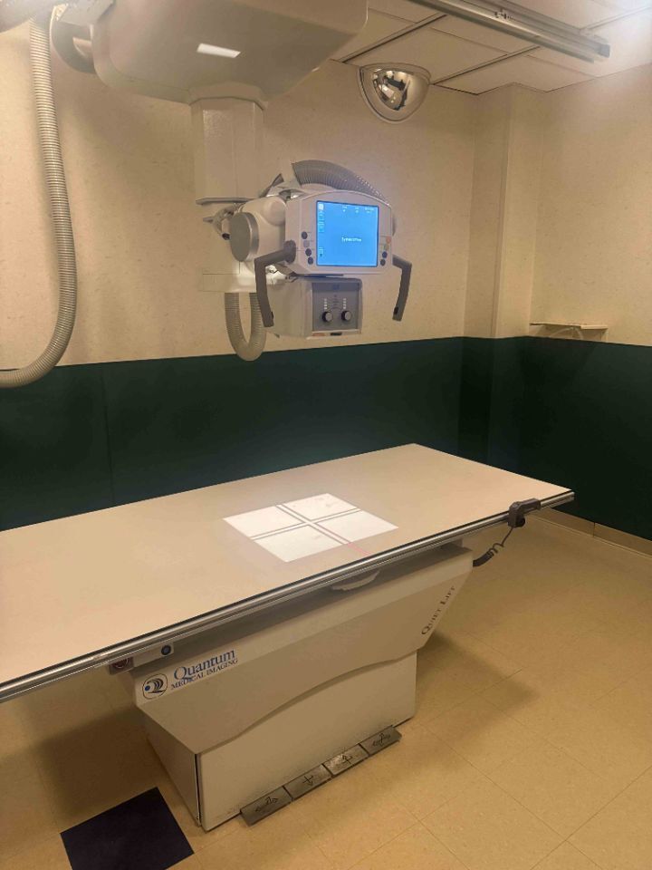 Carestream Revolution DR Digital Radiography Room