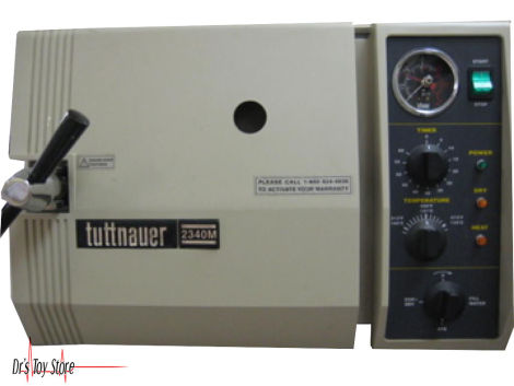 Tuttnauer 2340M Tabletop Autoclave
