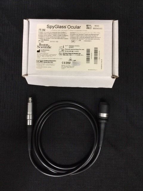 For Sale BOSTON SCIENTIFIC Spy Glass Camera w/Glass Ocular O/R Camera