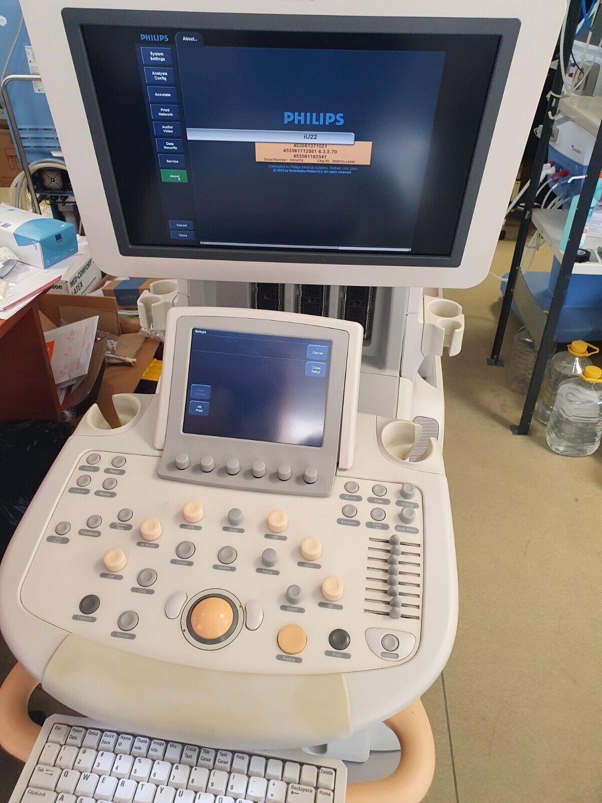 Philips iU22 Diagnostic Ultrasound System