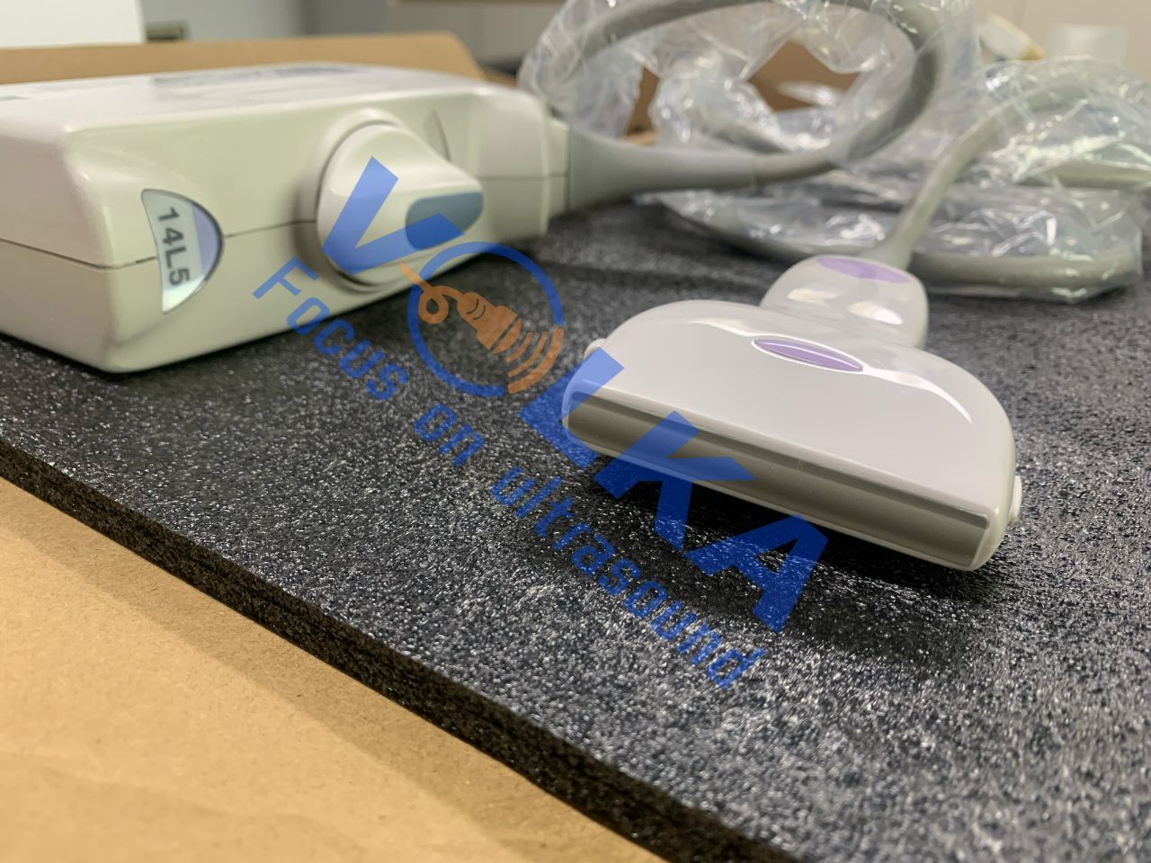 Toshiba PLT-1005BT Linear Ultrasound Transducer