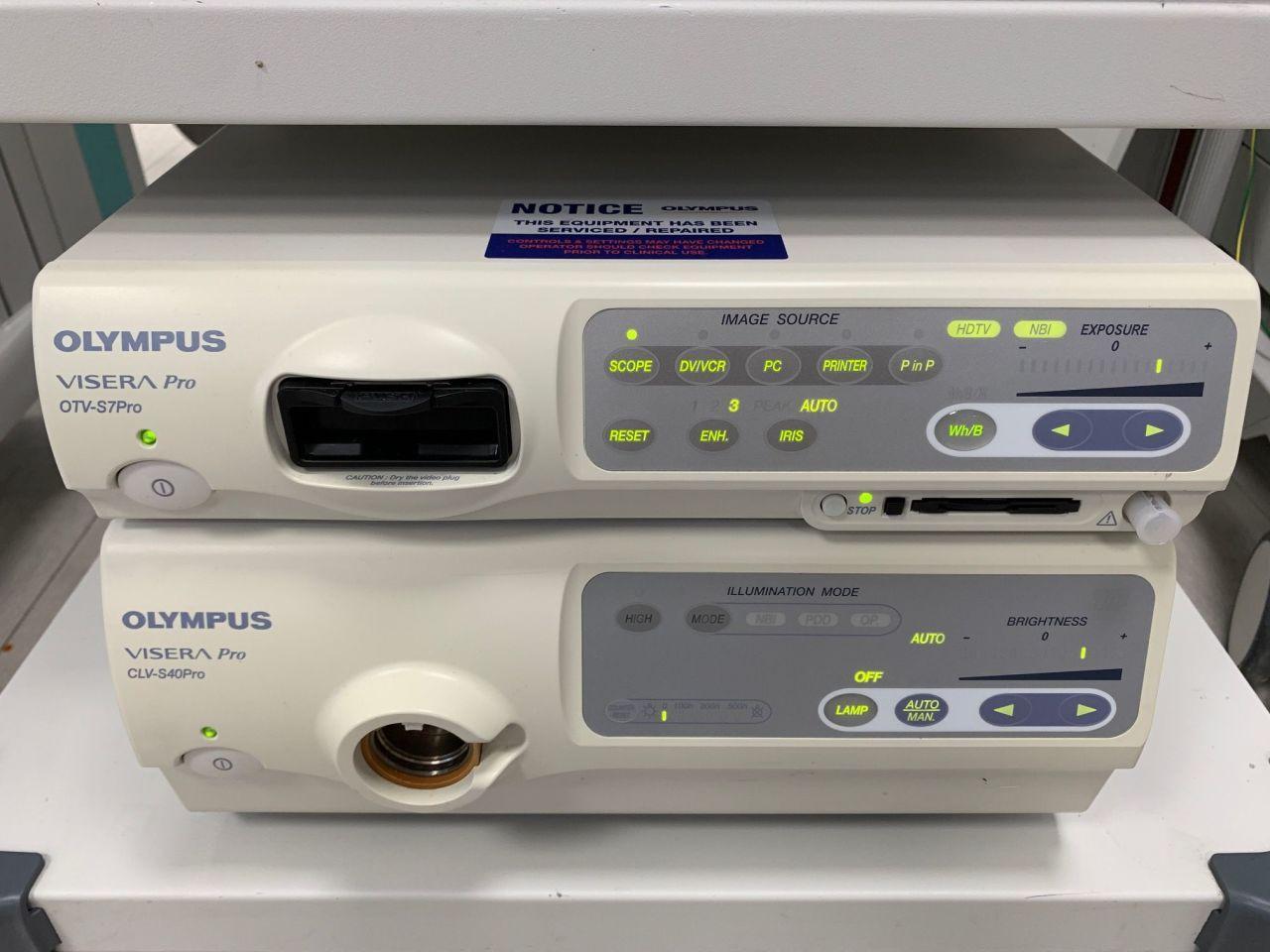 Olympus CLV-S40Pro VISERA Pro Xenon Light Source