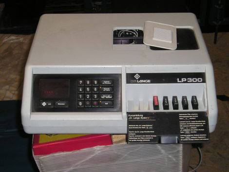 Analytik Jena AG LP 300 DR Lange Laboratory Spectrophotometer