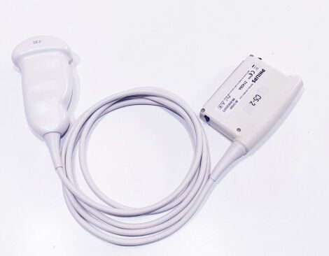 Philips C5-2 Convex Ultrasound Transducer