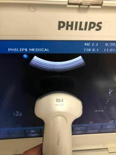 Philips C5-1 Convex Ultrasound Transducer Probe