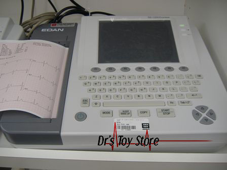 EDAN SE-1200 Diagnostic EKG Machine