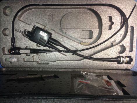 FUJINON EB-450S Flexible Video Bronchoscope for Pulmonary Diagnostics