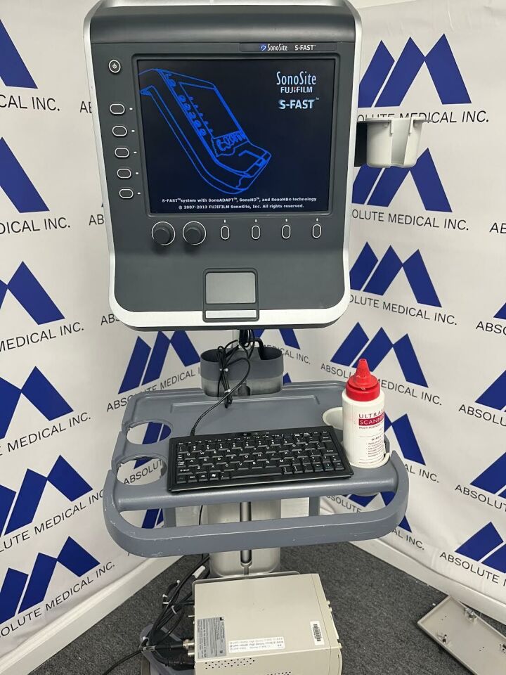 SonoSite S-Fast Portable Tablet Ultrasound System