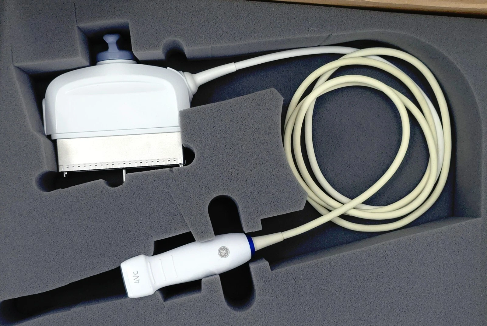 GE 4VC-D Matrix Volume Convex Ultrasound Probe for Voluson Systems – Real-Time 4D OB/GYN, Fetal Imaging and Women's Health Applications