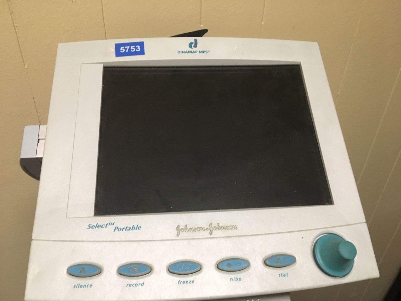 Johnson & Johnson DINAMAP MPS SELECT Portable Vital Signs Monitor