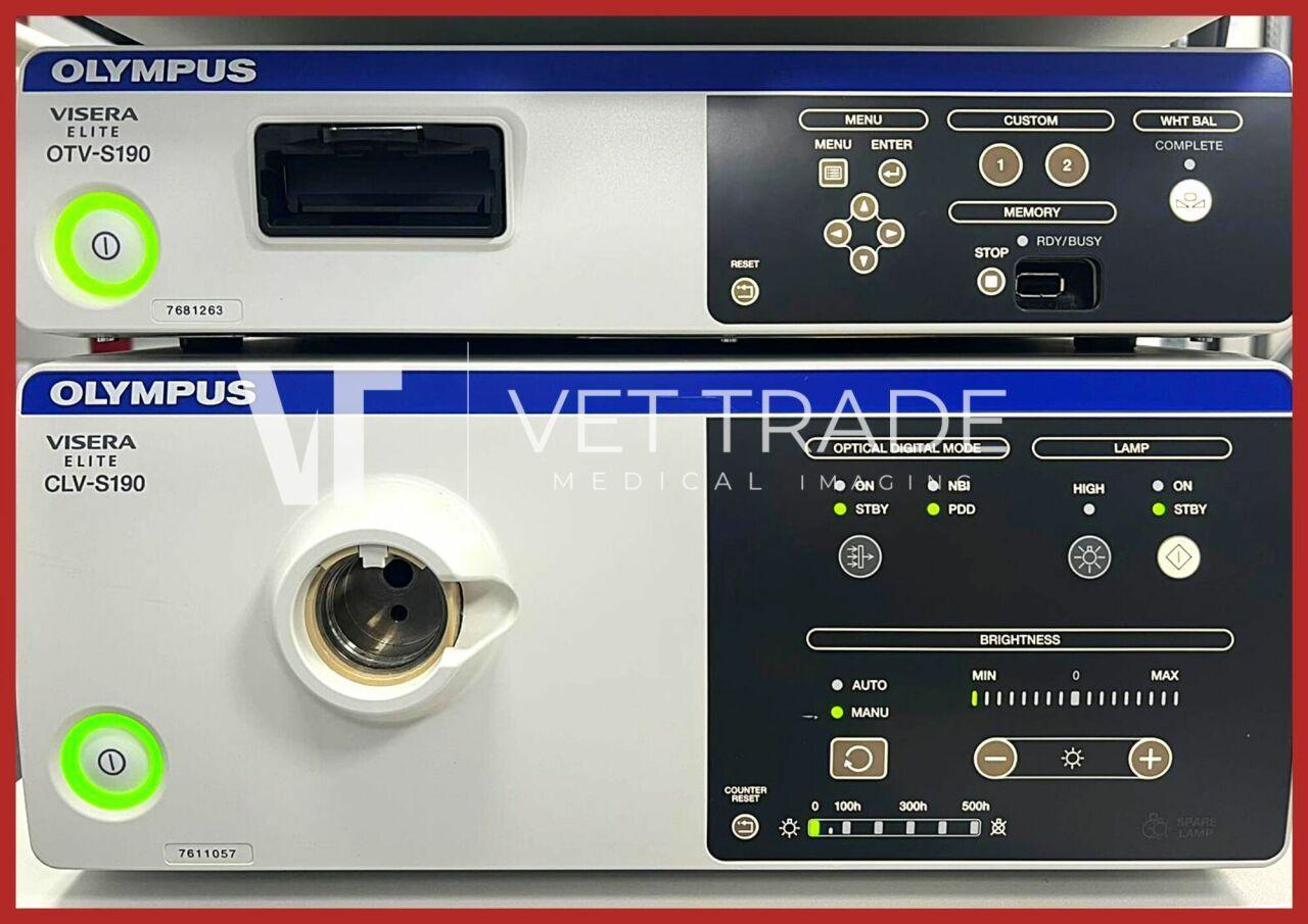 OLYMPUS OTV-S190 / CLV-S190 — VISERA ELITE Endoscopy System