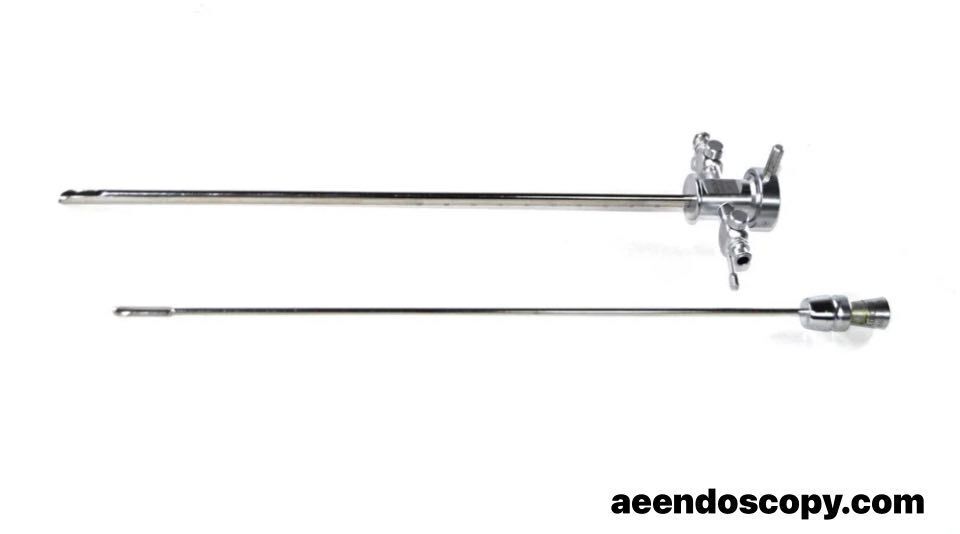 WOLF 8650.051 Urethroscope Sheath with Obturator for Cystoscopy