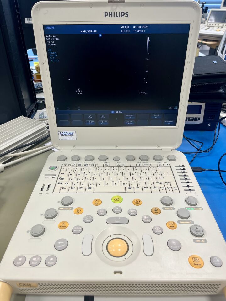 Philips CX50 Cardiac Ultrasound System Console