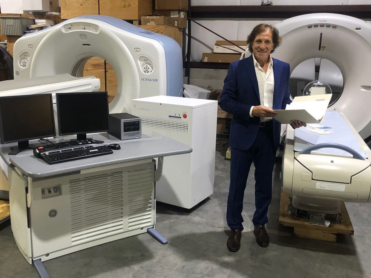 Siemens Biograph mCT 40 40-Slice PET/CT Scanner