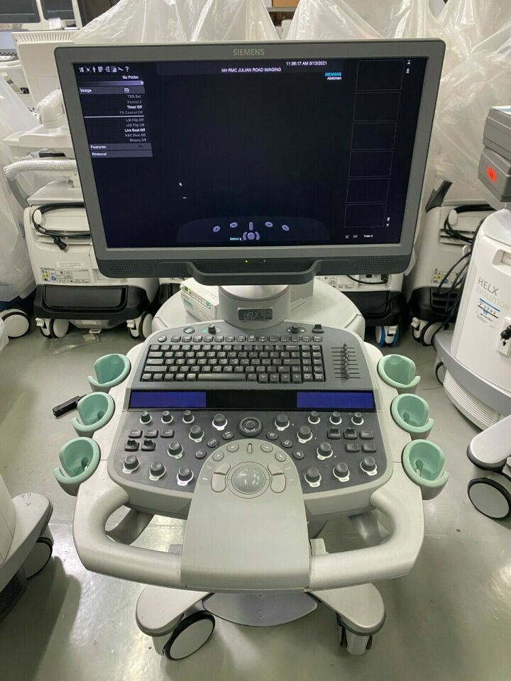 Siemens Acuson S2000 Ultrasound System