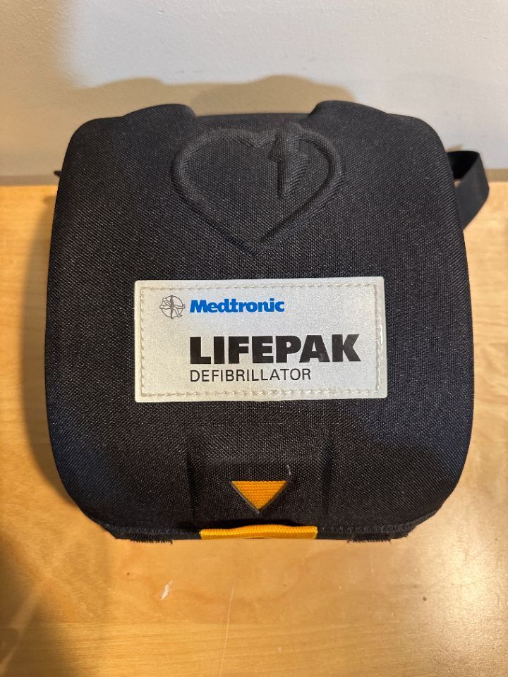 Physio-Control Medtronic Lifepak CRplus Automated External Defibrillator