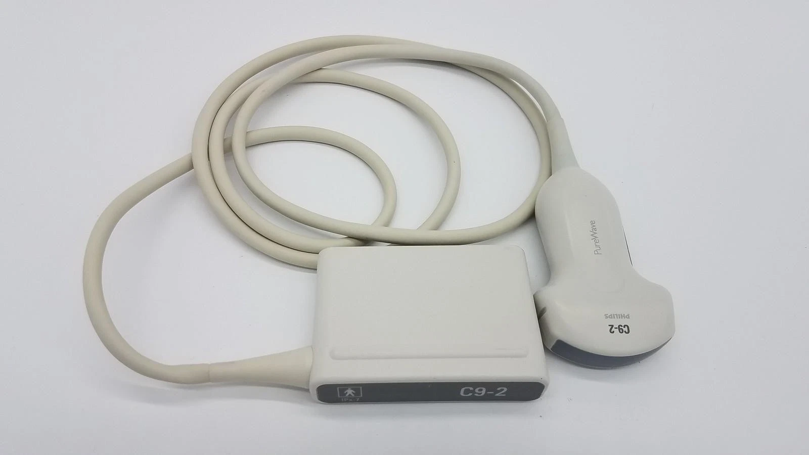 Philips C9-2 Compact PureWave Convex Ultrasound Probe for CX50 and Sparq Systems – Abdominal, OB/GYN and General Imaging