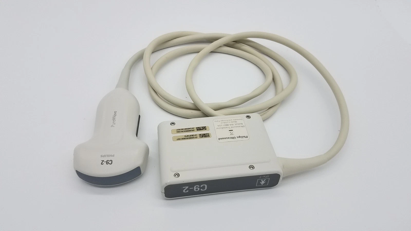 Philips C9-2 Compact PureWave Ultrasound Probe for CX30 and CX50 Systems – Compact PureWave Curved Array Transducer