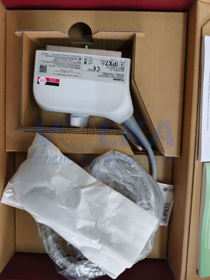 Toshiba PVI-475BX Curved Array Ultrasound Transducer