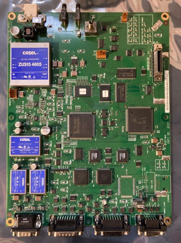 GE 5115622-2 ORP2 Board for LightSpeed VCT CT Scanners
