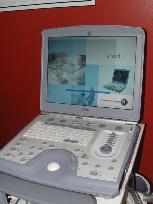 GE Vivid i Portable Shared Service Ultrasound System