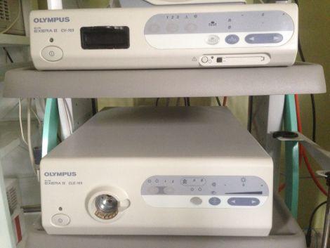 OLYMPUS CV-165 — EVIS EXERA Video System Processor