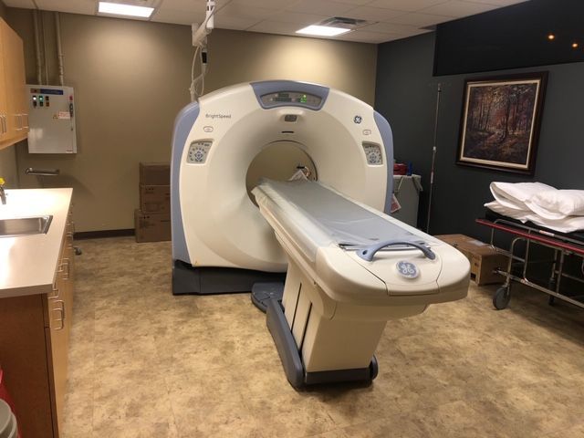 GE BrightSpeed 16-Slice CT Scanner System