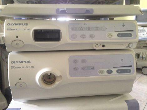 Olympus Evis Exera II Endoscopy System with CV-180 Processor & CLV-180 Light Source