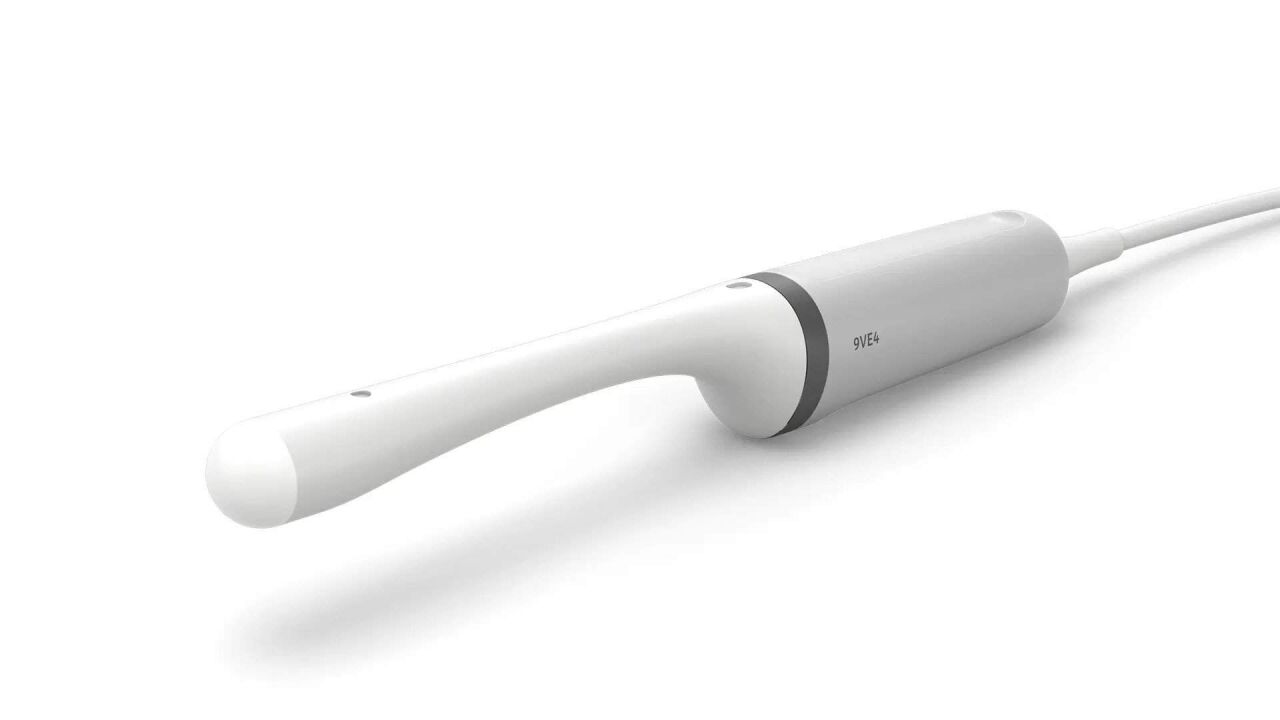 Acuson Siemens 9VE4 Ultrasound Transducer for Redwood and Sequoia Systems