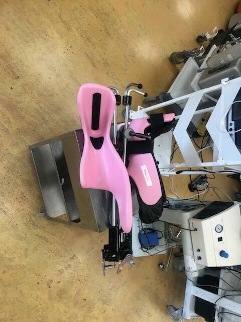 Allen Medical Pinkfin Allen Stirrups, Left and Right Leg Pair