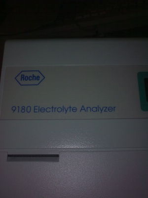 Roche 9180 Electrolyte Analyzer for Rapid Clinical Diagnostics