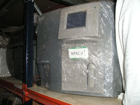 Hematology Analyzer — Beckman Coulter ACT diff 2