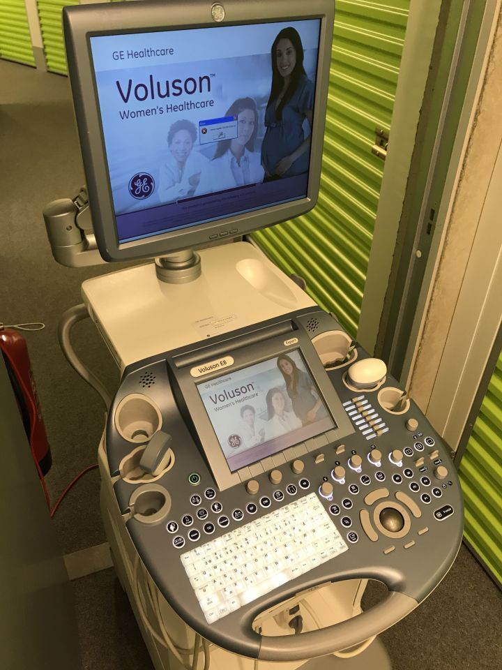 GE Voluson E8 OB/GYN and Vascular Ultrasound System