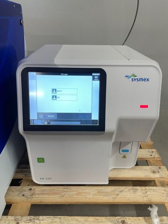Sysmex XN-330 Analyzer | XN-L Series Hematology | Diagnostic Lab Equipment Spare Parts | Automated CBC System