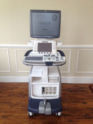 GE Logiq E9 Shared Service Ultrasound System