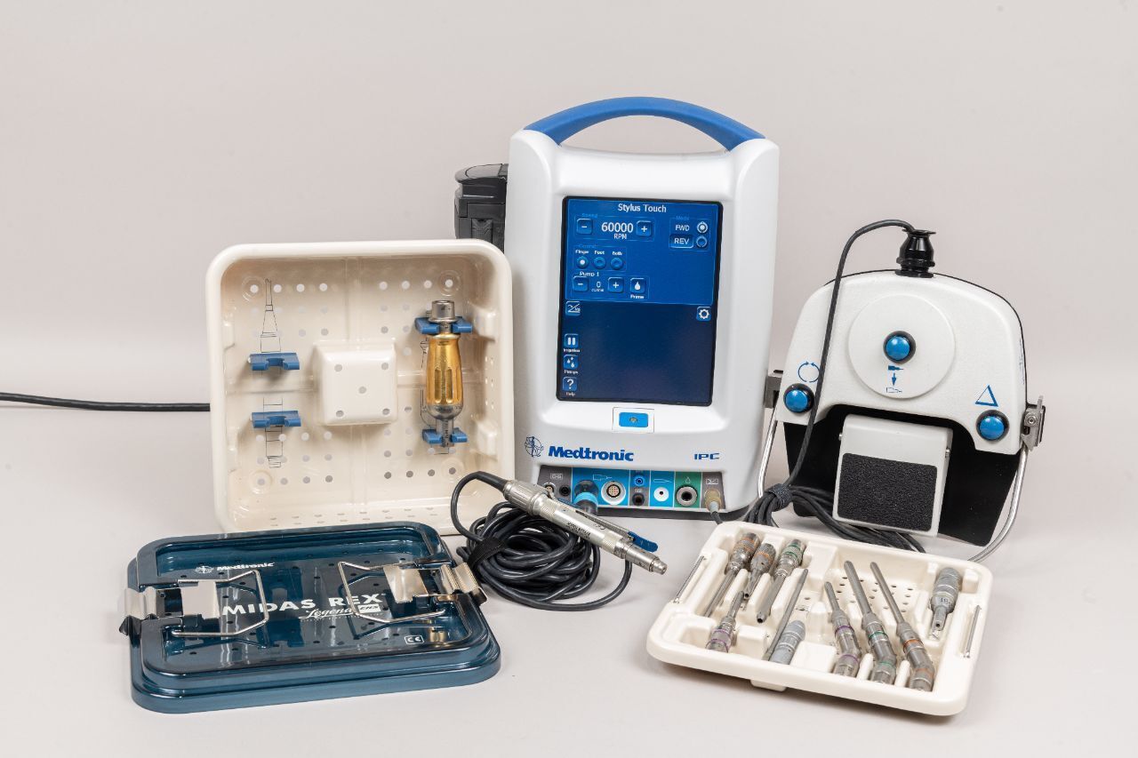 Medtronic Midas Rex EM210 Stylus Touch Surgical Drill Set