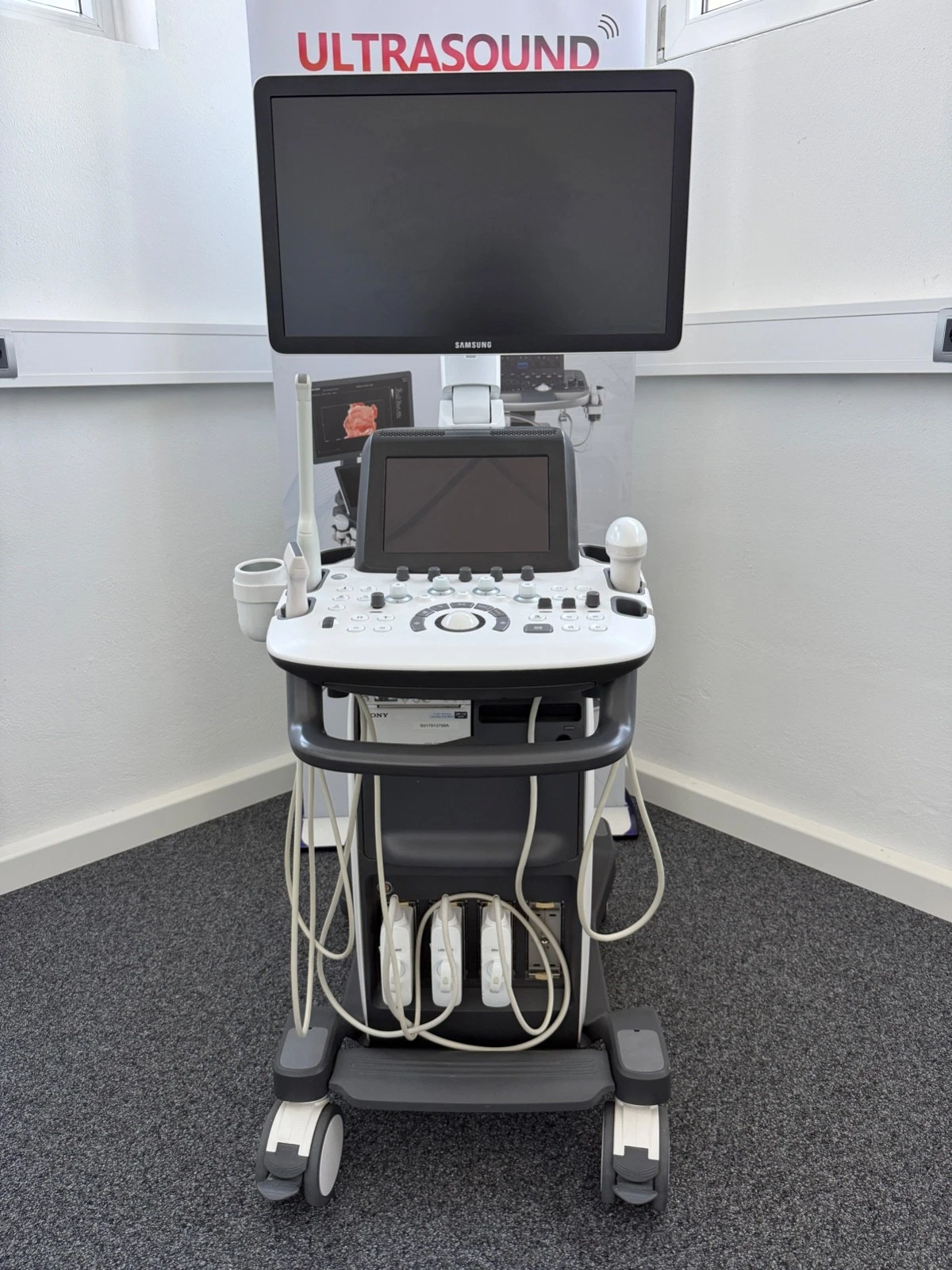 Samsung UGEO H60 | UGEO H60 Gynecology Ultrasound | Used 4D OB/GYN Color Doppler Console | Medison H60 System Without Probes | Premium Women’s Healthcare Platform
