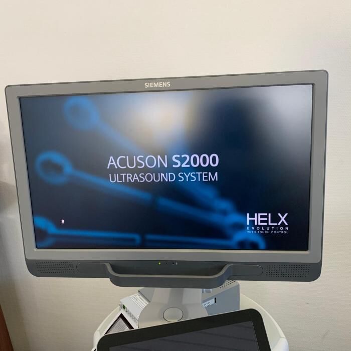 Siemens Acuson S2000 Ultrasound System