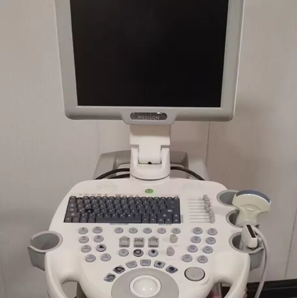 Medison Sonoace X6 Ultrasound System with 3 Probes