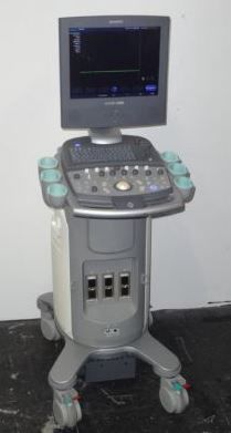 Siemens Acuson X300 Mobile Shared Service Ultrasound System