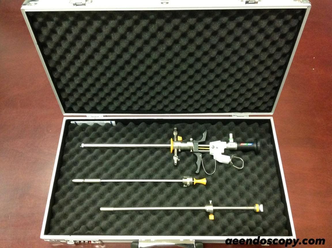 ACMI EIWE Iglesias Continuous Flow Resectoscope Rotatable System
